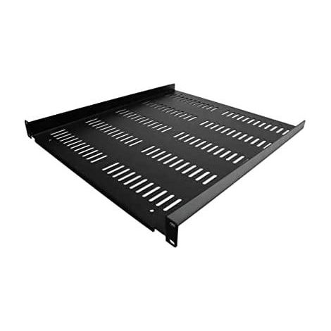 Startech Ripiano universale nero 483x508x43 mm robusto