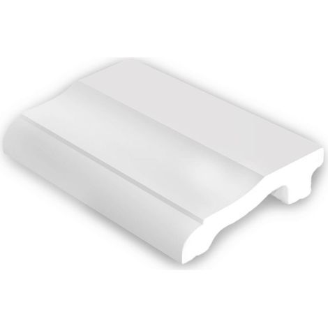 1 SAMPLE PIECE S-653801 Profhome SAMPLE Skirting Base molding Length approx. 10 cm (1/4)
