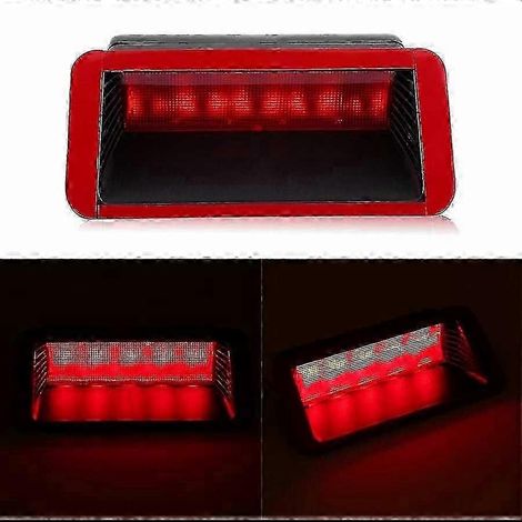 LED 12V Universal Auto Hochmontage Rücklicht Drittes Bremslicht Rot SZRH AS