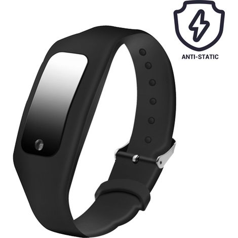 Bracelet antistatique corps humain élimination automatique électricité statique bracelet silicone (1/5)