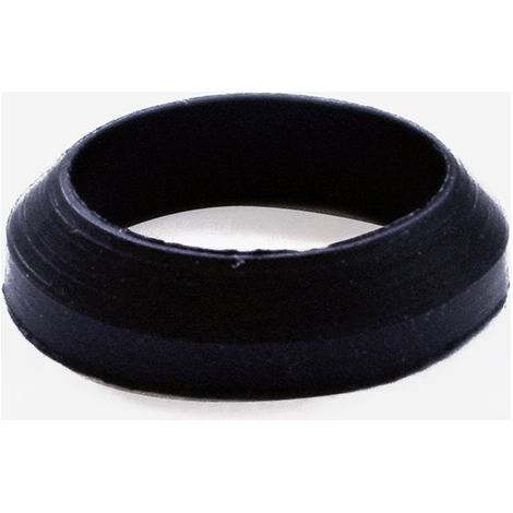 4 PEZZI - GUARNIZIONE IN GOMMA CONICA 1-1/2 PER CANOTTI/SIFONI