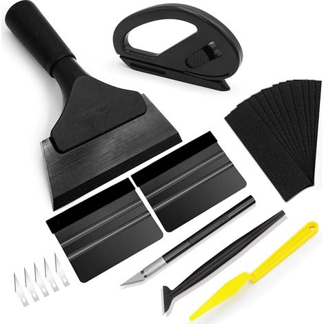 22 x Car Film Covering Tools, Squeegee Covering Set (1/5)