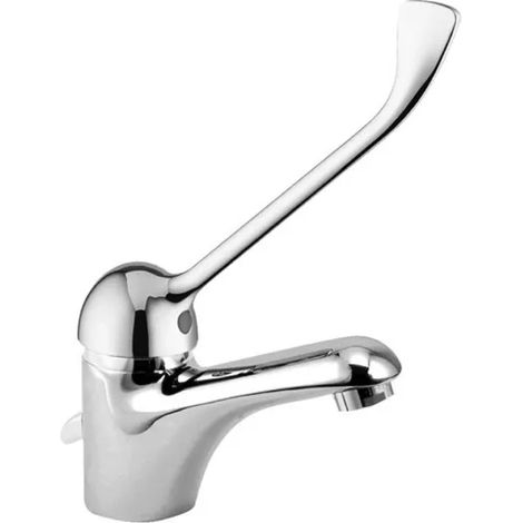 RUBINETTO MISCELATORE MONOCOMANDO PER LAVABO SERIE KAPPA SCARICO 11/4 RUBINETTERIE EURORAMA S.P.A.