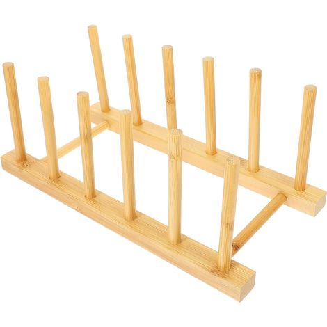 Égouttoir à vaisselle multifonction à 5 compartiments espacés de 3,5 cm, pour l'évier et le plan de travail (1/5)