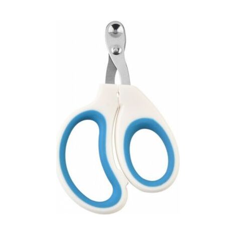 QORVA-Coupe-griffes conique de 2 mm pour chat, pour chiots et petits animaux, facile à utiliser, bleu