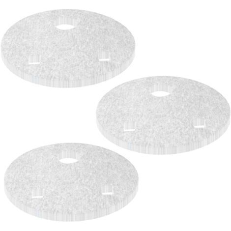 LAN Ensemble de 60 pièces Clean Paper Accessoires pour robot de nettoyage automatique intelligent, lingettes de nettoyage, pièces pour balai à poussière (1/5)