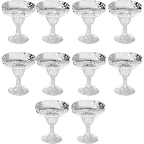 10 gobelets jetables