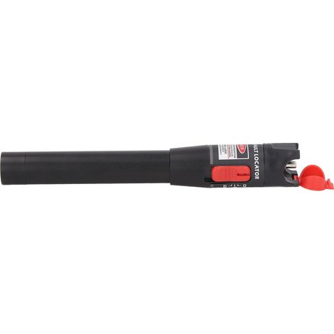 Aluminium-Glasfaser-Fehlertester, tragbarer Netzwerkkabelstift, 10-mW-Fehlerortungsgerät (1/5)