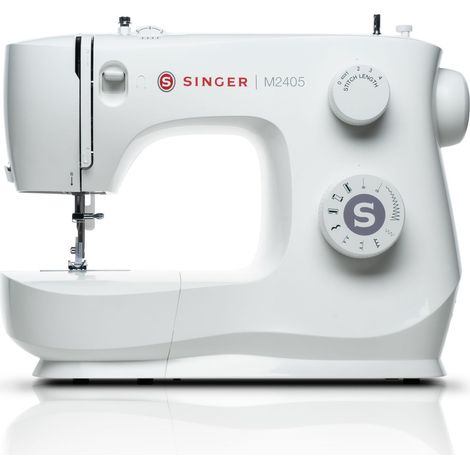Simger M2405 Macchina da Cucire Elettrica Semiautomatica Bianco