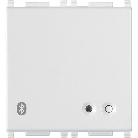 VIMAR - 14590 Amplificateur Bluetooth 4+4W 2M blanc