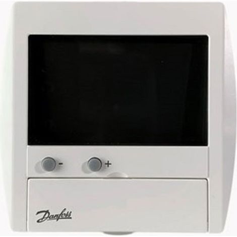 Thermostat ECtemp TAI0.5 Danfoss - Avec gestionnaire d'énergie ou programmateur (1/2)