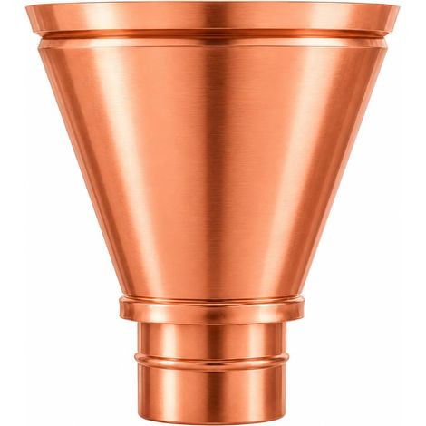 MAKA Comignolo Veneto, Terminale per Canna Fumaria Camino Stufa a Legna e Pellet, Cappello Antipioggia Aspirafumo Stile Veneziano Rame Ø 300 mm (1/5)