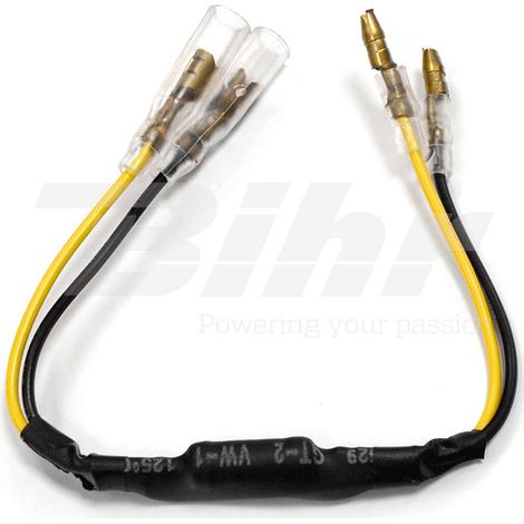 Cavo V PARTS con resistenza per indicatori di direzione a LED da 10W (modello 9514)