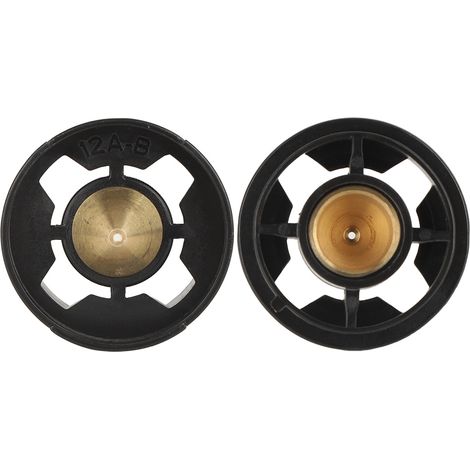 Hochwertiges Messing-Ersatzset für Spritzpistolendüsen (0,5 mm/1,0 mm/1,3 mm/1,8 mm/2,5 mm) (1/5)