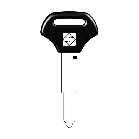 CHIAVE AUTO KAWASAKI KW16CP SILCA - ACCIAIO NICHELATO- 5 pezzi