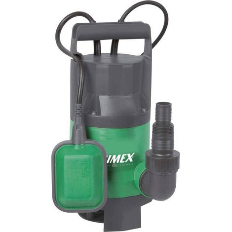 Pompe Vide Cave 400W - Eaux Chargées avec Flotteur - Performance et Fiabilité - D-Work