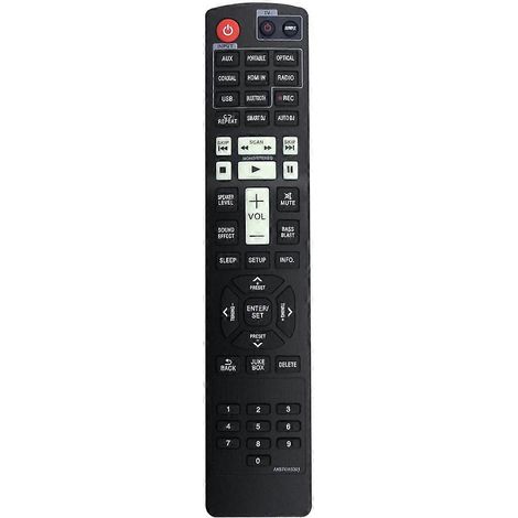Télécommande de remplacement AKB74115301 pour récepteur AV Home Cinéma LG NA9640P ARX10 S94P2-S S94P2-F ARX9 (1/5)
