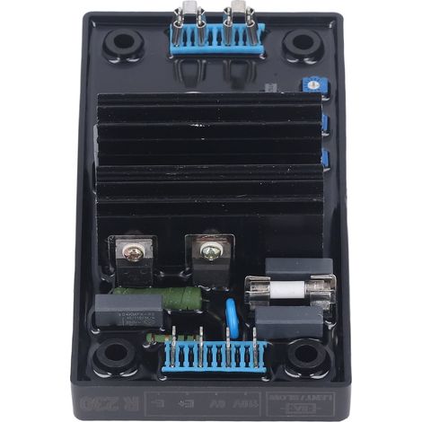 Carte de Régulation AVR pour Générateur, Stabilisateur de Tension Automatique 85‑139V avec Précision de Réglage (1/5)