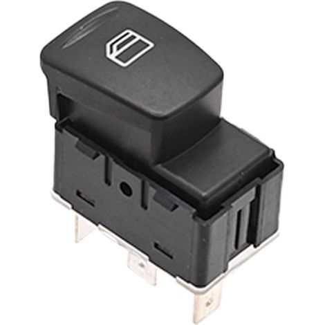 The reference number A4548201010 is suitable for Mercedes-Benz Smart car accessories, single electric window lifter switch. (1/4)