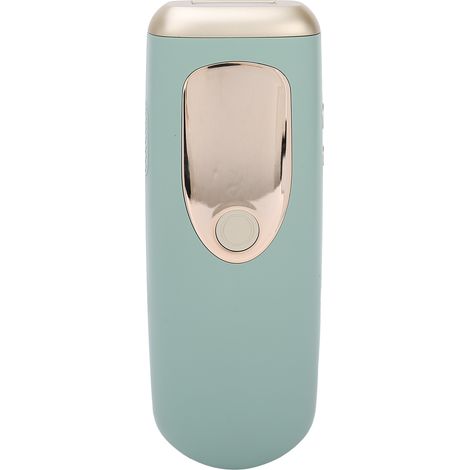 Appareil d'épilation à lumière pulsée (IPL) pour les aisselles, indolore et professionnel. Prise vert clair 110-240 V. (1/5)