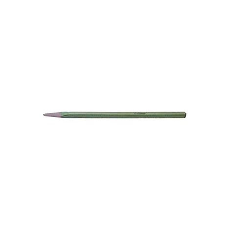 SCALPELLO DA ELETTRICISTA A PUNTA- - ø mm.10x200 - 6 pezzi ALTE