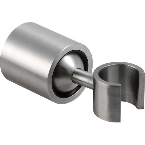 Sapho Minimal - Brausehalter schwenkbar, Edelstahl MI034 (1/2)