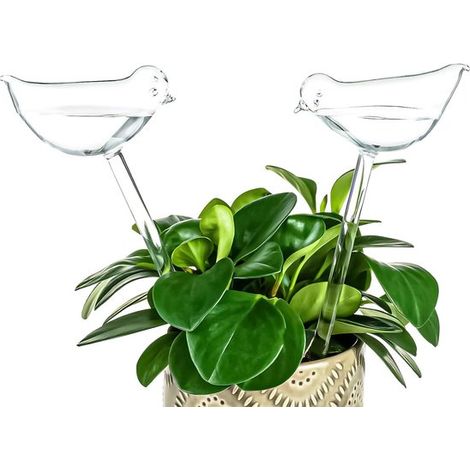 Système d'arrosage - Plastique - Arroseur - Jardin - Arroseur d'été - Pour plantes et fleurs - 2 pièces Goutteur en forme d'oiseau (1/5)