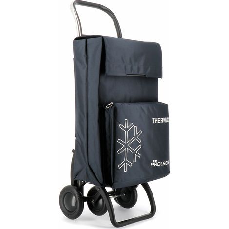 Rolser MF 4.2 carrello della spesa pieghevole grigio scuro (1/5)