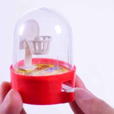 Jeu de Basket Mini Finger, Panier de Bureau Portable, Jouet Éducatif Anti-Stress, Set de Tir à Doigt, Sport d’Intérieur et Extérieur, Cadeau de Détente (1/4)