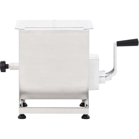 Mélangeur de viande avec boîte de vitesse Argenté Inox CFW152645 (1/5)