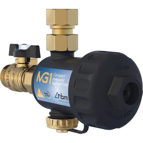 Kompakter Magnetfilter MG1 fÃ¼r Wandkessel