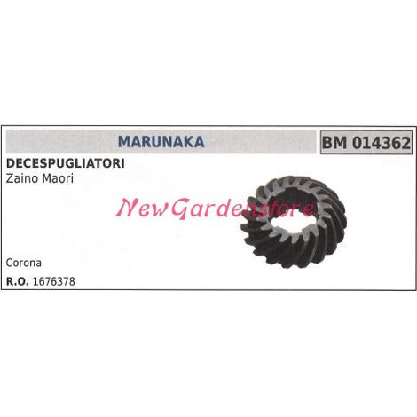 Corona coppia conica MARUNAKA decespugliatore zaino maori 014362
