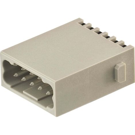 Harting Stifteinsatz 12 pol., 10A, 250V 09140122632 (1/2)
