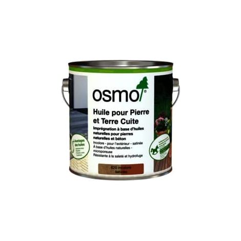 Huile pour Pierre ET Terre Cuite - incolore satinée 620 ââ‚“ 0.75L