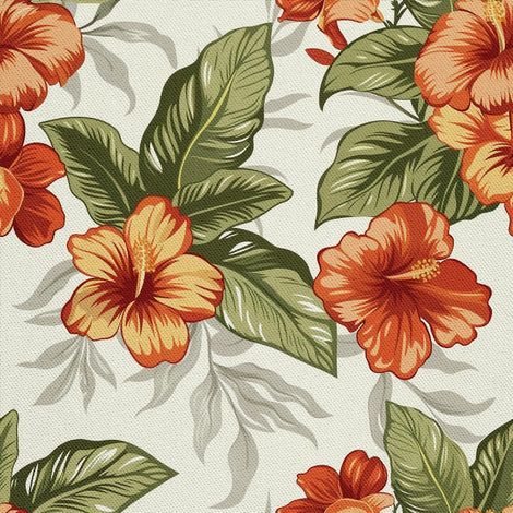 Outdoor dekostoffe oxford - Motiv Blumen I DX5642 (1/5)