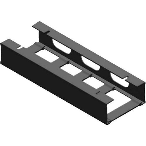 Kabelorganisator, Netzkabelorganisator, Routerkabel (schwarz)
