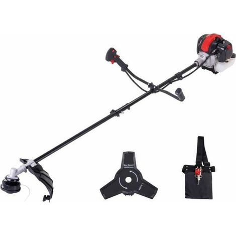Decespugliatore tagliaerba a scoppio motore 2 tempi 52cc Scheppach pbc520