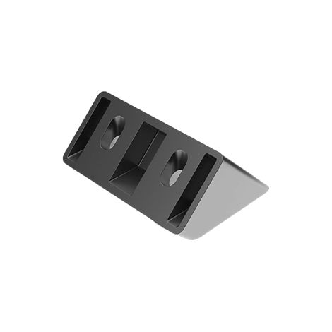 Equerre de fixation 45° R8I 80x40 093WS80145N08