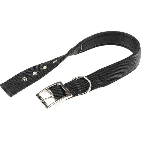 COLLARE PER CANI 'DAYTONA C' mm 15x 27÷35 cm - Col. Nero - FERPLAST