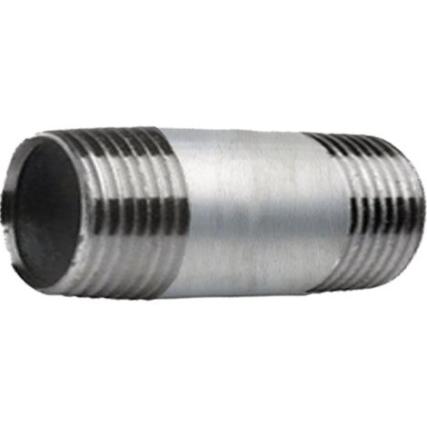 Raccord de tuyau galvanisé 3/4" pouce 80 mm