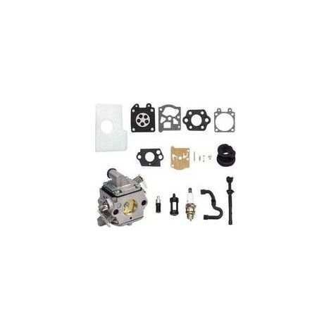 FENOPLASTICA Vergaser MS170 MS180 C1Q-S57A mit Luftfilter und Einstellsatz für STIHL 017 018 MS 170 180 180C Kettensägen. (1/5)