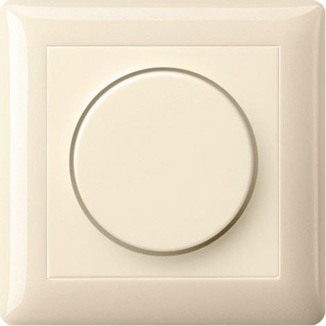 GIRA 065001 ABDECKUNG DREHDIMMER SYSTEM 55 CREMEWEIß (1/3)