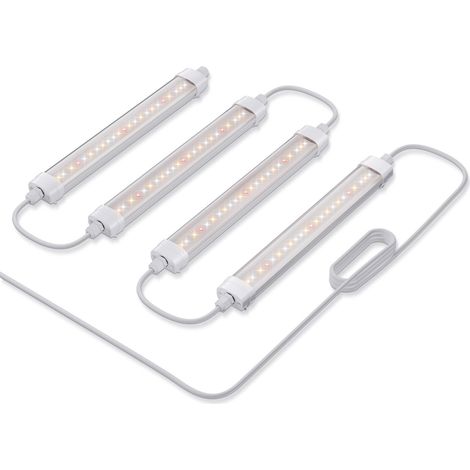 Spider Farmer – Lampe de culture LED 30W à spectre complet – Température de couleur 3000K-5500K – IP65 étanche pour hydroponie et plantes d'intérieur - Glow30