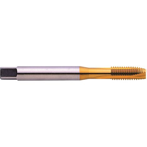 Taraud machine HSS-Co avec revêtement TiN pour trous passant M8 MW-Tech TD371M8TI