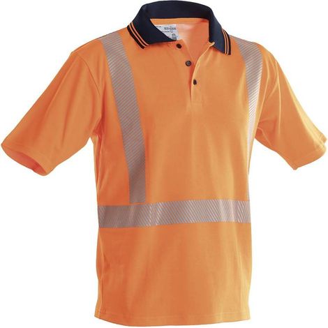 POLO ALTA VISIBILITA' 'LIGHT HV' taglia XXL