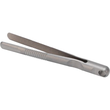Mini-EDC-Schlüsselanhängerpinzette aus Titanlegierung, tragbar, TC4, kleine Pinzette, Mini-Outdoor-Werkzeug (1/5)