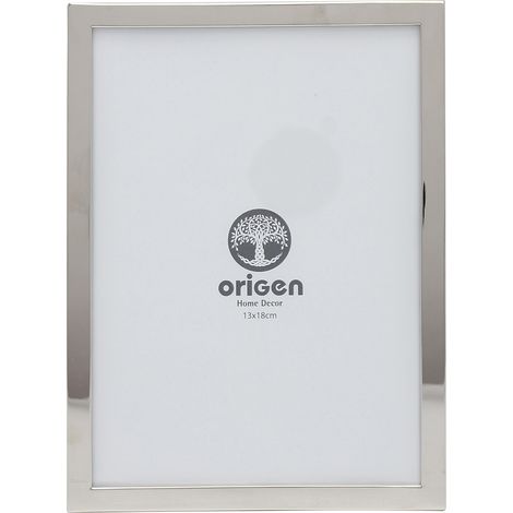 Signes Grimalt Portafoto Cornici argentate rettangolari - 20x14x2 cm