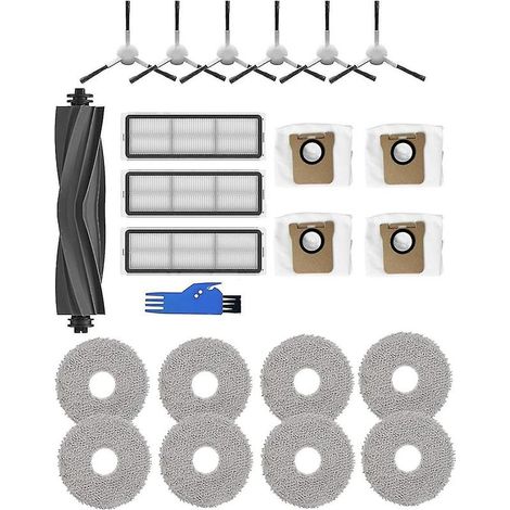 - Accessoires pour aspirateurs robots Dreame L10S Ultra et L10 Ultra (1/5)