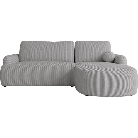 Sofá rinconero Comfivo Popis, Derecha, Función de descanso, Almacenaje, 250x174x90cm, 0
