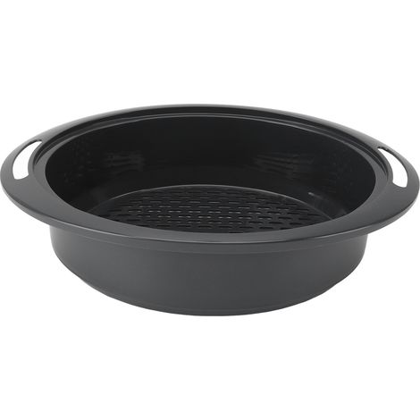Dampfgaraufsatz für Thermomix TM6/TM5 mit Griffen, robust und tief